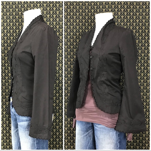 2005 Anthro “Beulah Jacket” by Snak - Picture 7 of 16